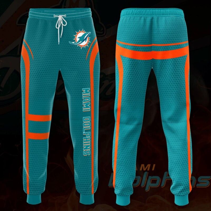 Miami Dolphins Football Sweatpants 3D