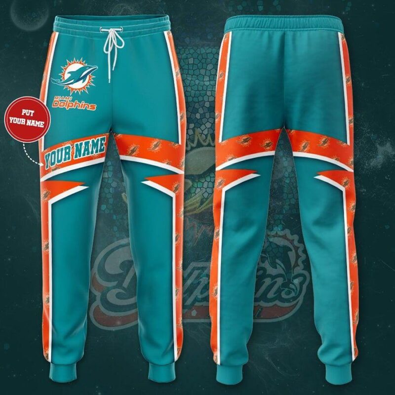 Miami Dolphins Football Sweatpants For Fans