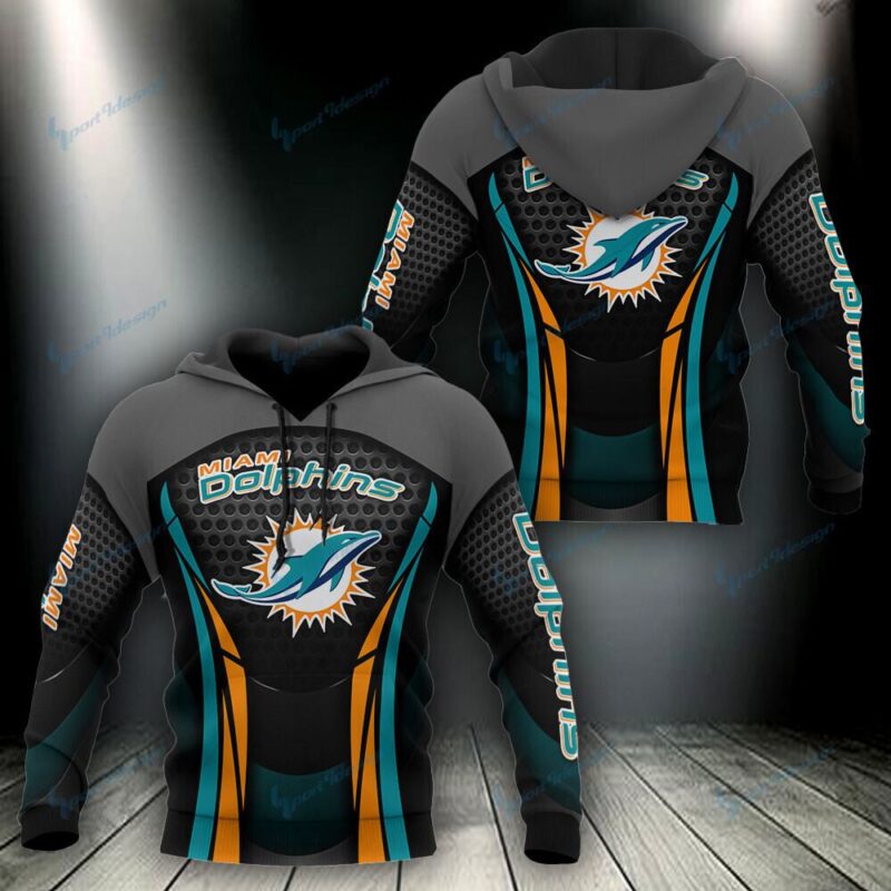 Miami Dolphins Hoodie V12