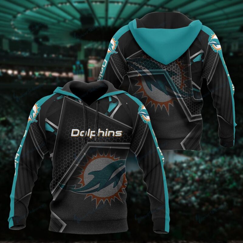 Miami Dolphins Hoodie V2