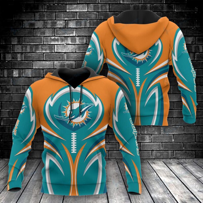 Miami Dolphins Hoodie V8