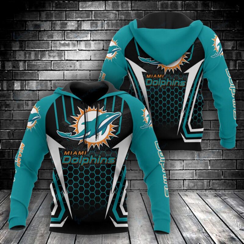Miami Dolphins Hoodie V9
