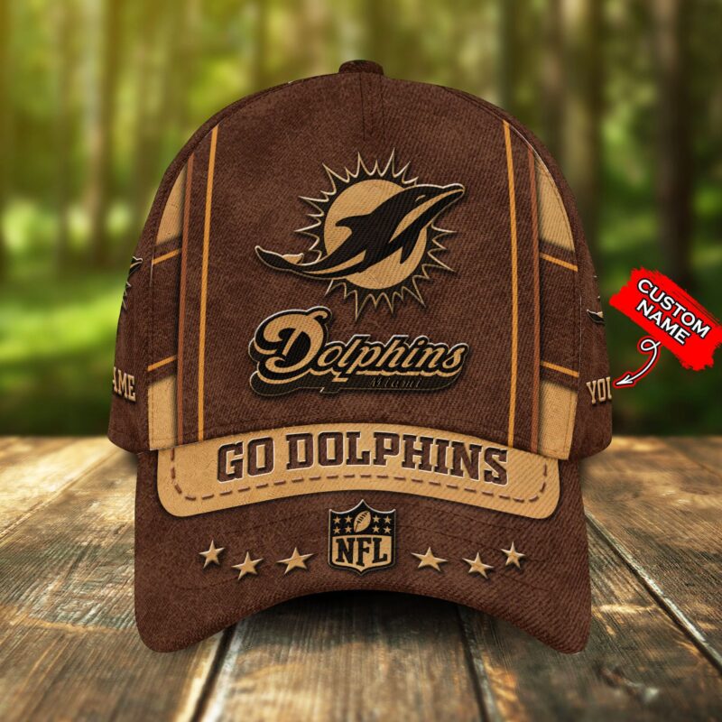 Miami Dolphins NFL CAP PERSONALIZED Trend 2022