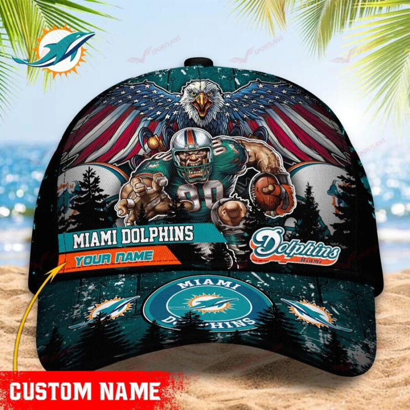 Miami Dolphins NFL CAP PERSONALIZED Trend 2023 TMCA1230404020