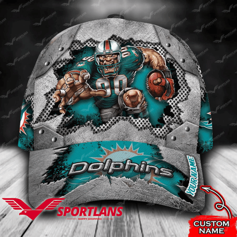 Miami Dolphins NFL CAP PERSONALIZED Trend 2023 TMCA12610020