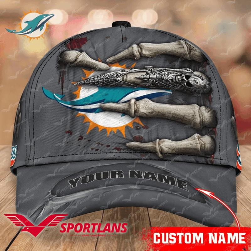 Miami Dolphins NFL CAP PERSONALIZED Trend 2023 TMCA12910020