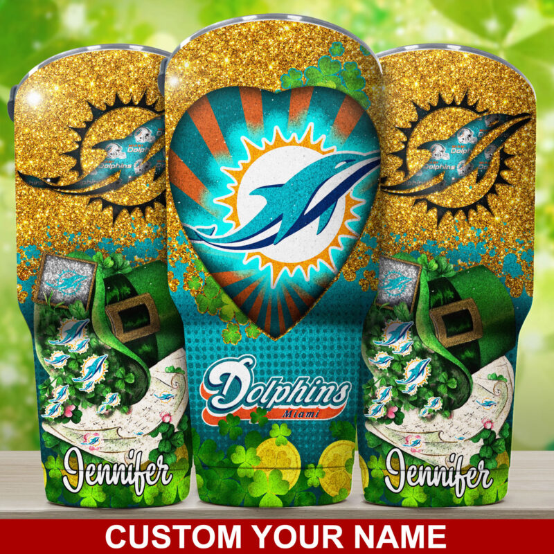 Miami Dolphins NFL-Custom Tumbler For Your Friends And Family NA31452