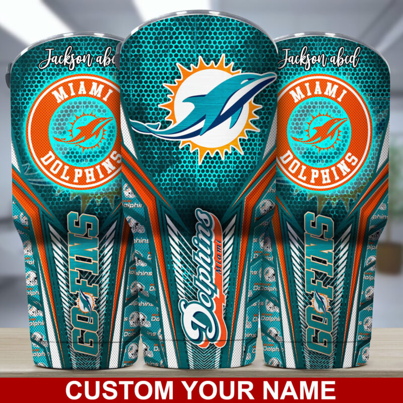 Miami Dolphins NFL-Custom Tumbler Jersey Style For Your Loved Ones NA24532