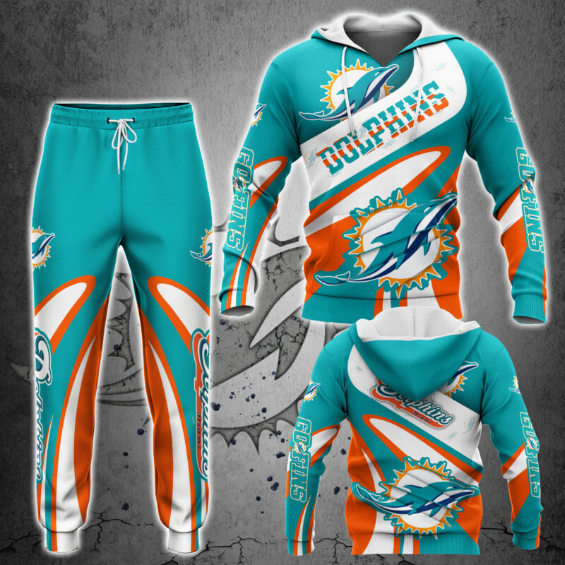 Miami Dolphins NFL-Hoodie And Joggers Ideal Gift For Your Loved Ones NA25231