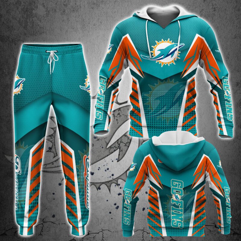Miami Dolphins NFL-Hoodie And Joggers New Collection For Sports Fans NA25196