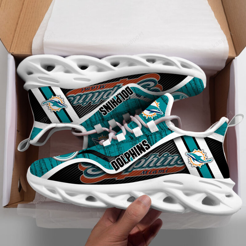 Miami Dolphins NFL-Personalized Max Soul Shoes New 2022 Best Gift Ever TU34913