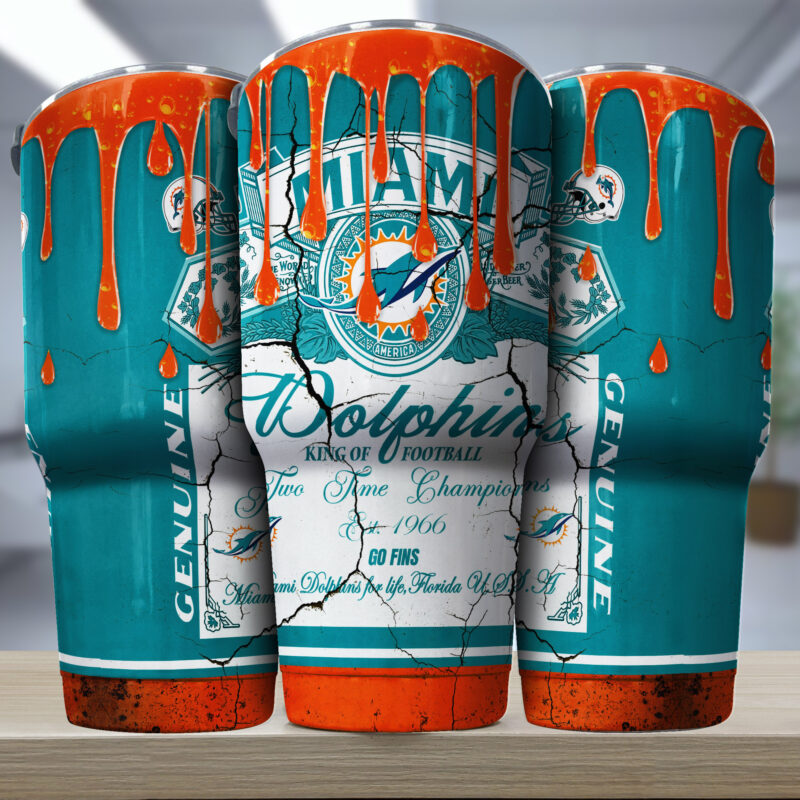 Miami Dolphins NFL-Tumbler American Football League TD31017