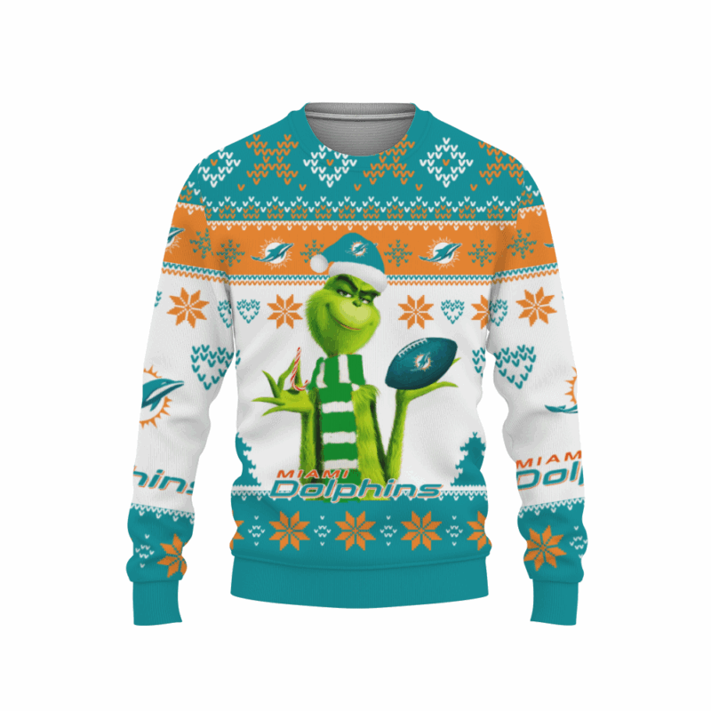 Miami Dolphins Sweatshirt V1