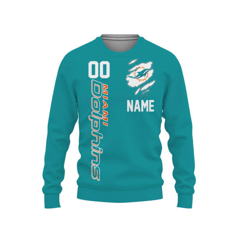 Miami Dolphins Sweatshirt V3