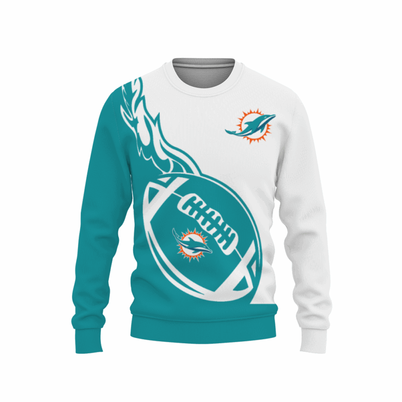 Miami Dolphins Sweatshirt V5