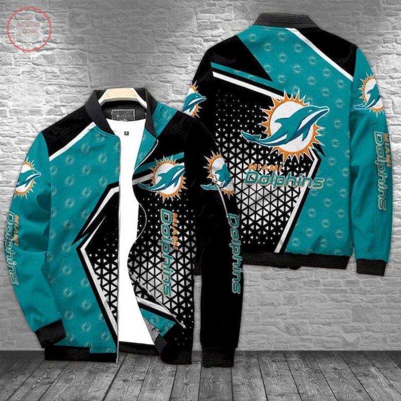 NFL MIAMI DOLPHINS BOMBER JACKET