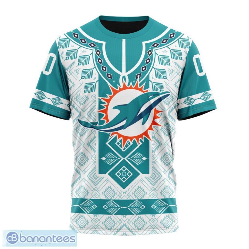 Shoppe Miami Dolphins NFL New Pattern T-shirt Available Immediately