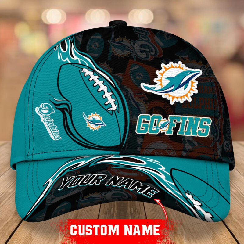 Sportswearmerch Miami Dolphins Classic Personalized Classic Cap For Fan - Sportswearmerch