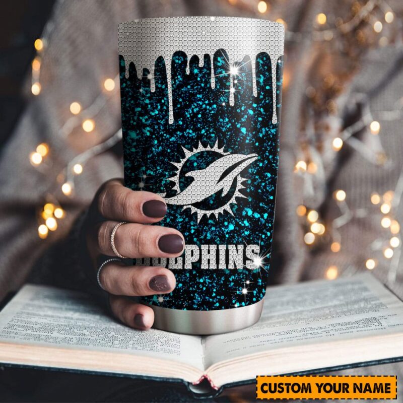 Sportswearmerch Miami Dolphins New Personalized Tumbler for fans - Sportswearmerch