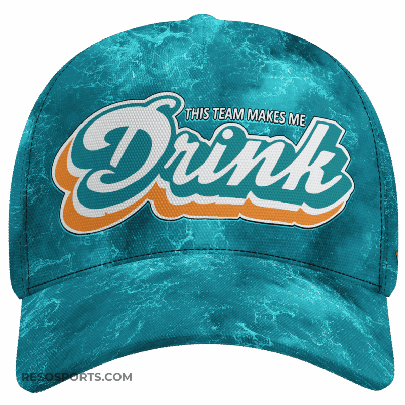 Sportswearmerch Miami Dolphins NFL Cap For Fans - Sportswearmerch