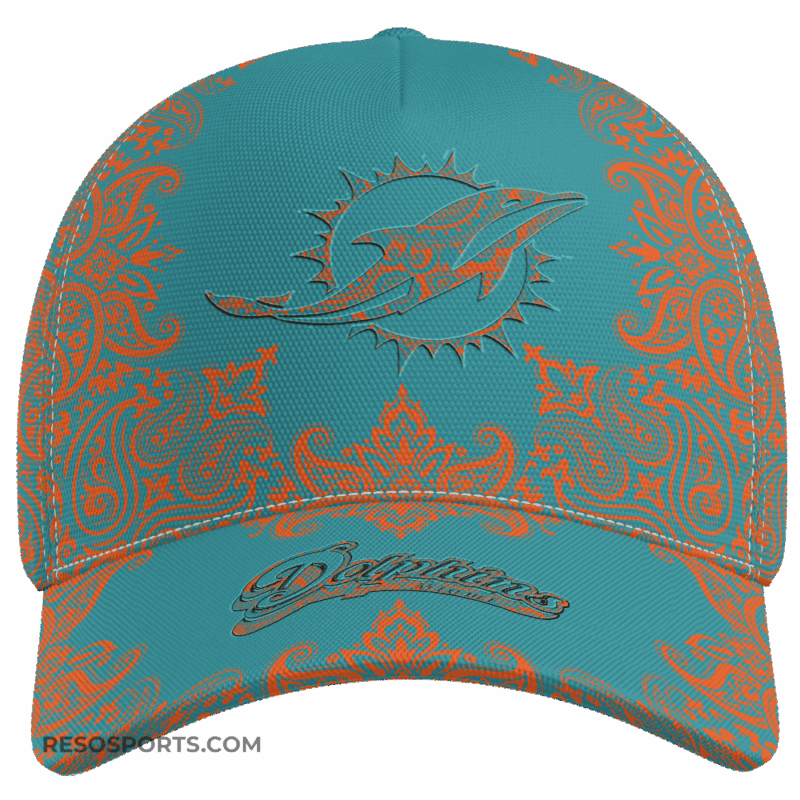 Sportswearmerch Miami Dolphins NFL Cap For Fans - Sportswearmerch