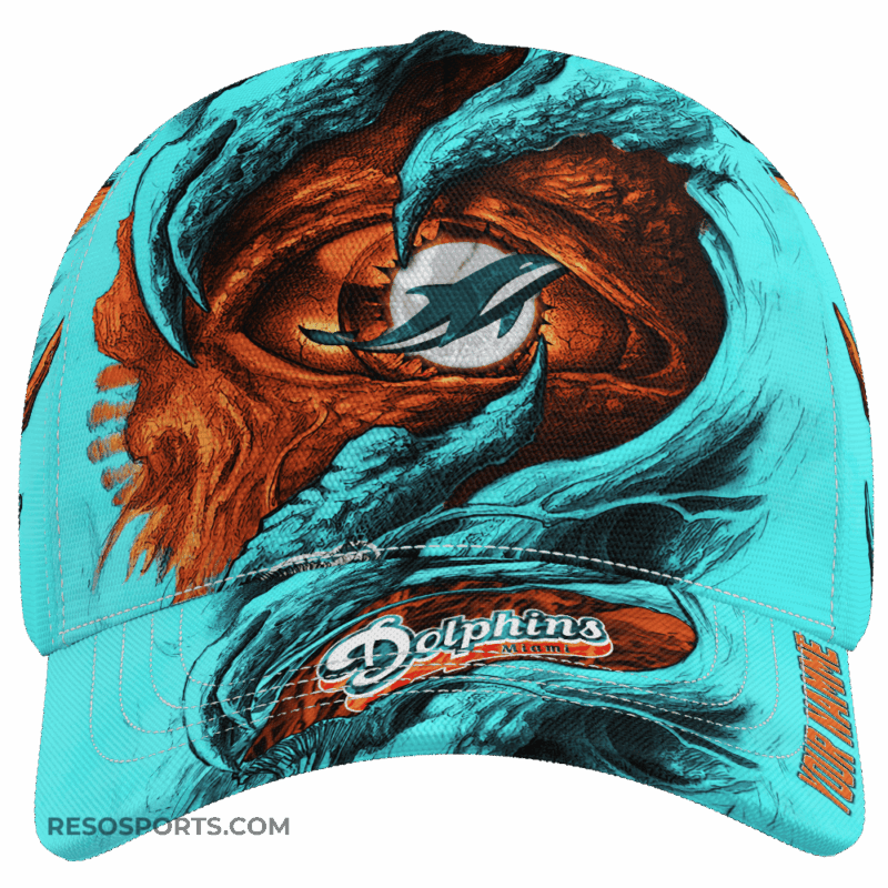 Sportswearmerch Miami Dolphins NFL Cap For Fans - Sportswearmerch