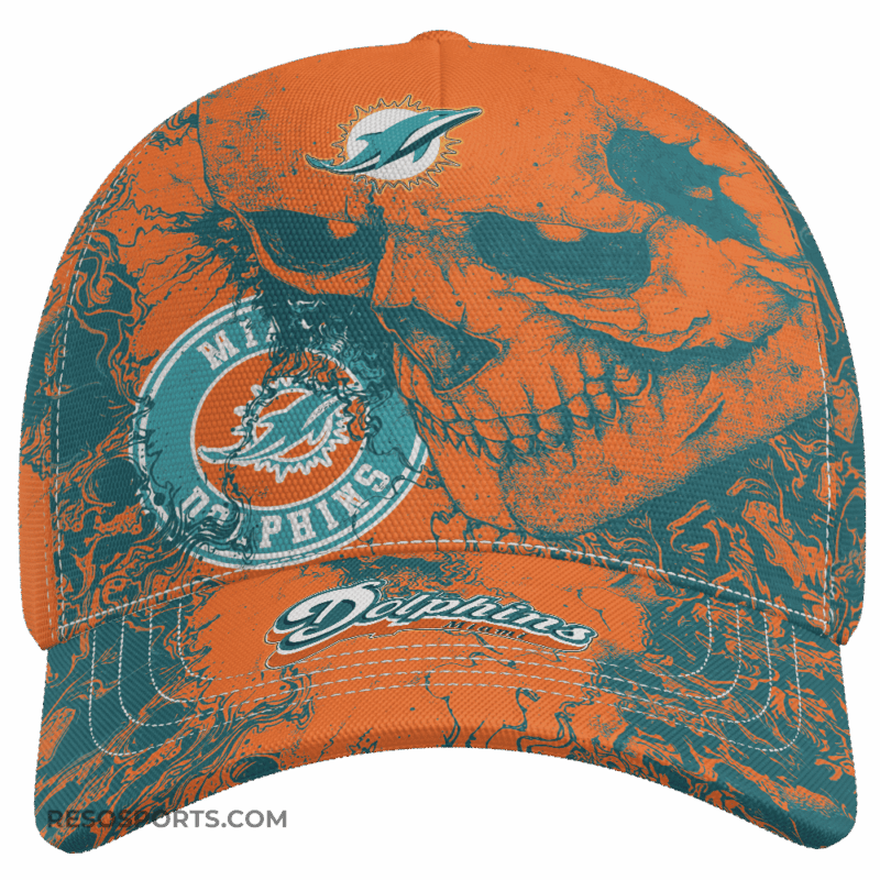 Sportswearmerch Miami Dolphins NFL Cap For Fans - Sportswearmerch