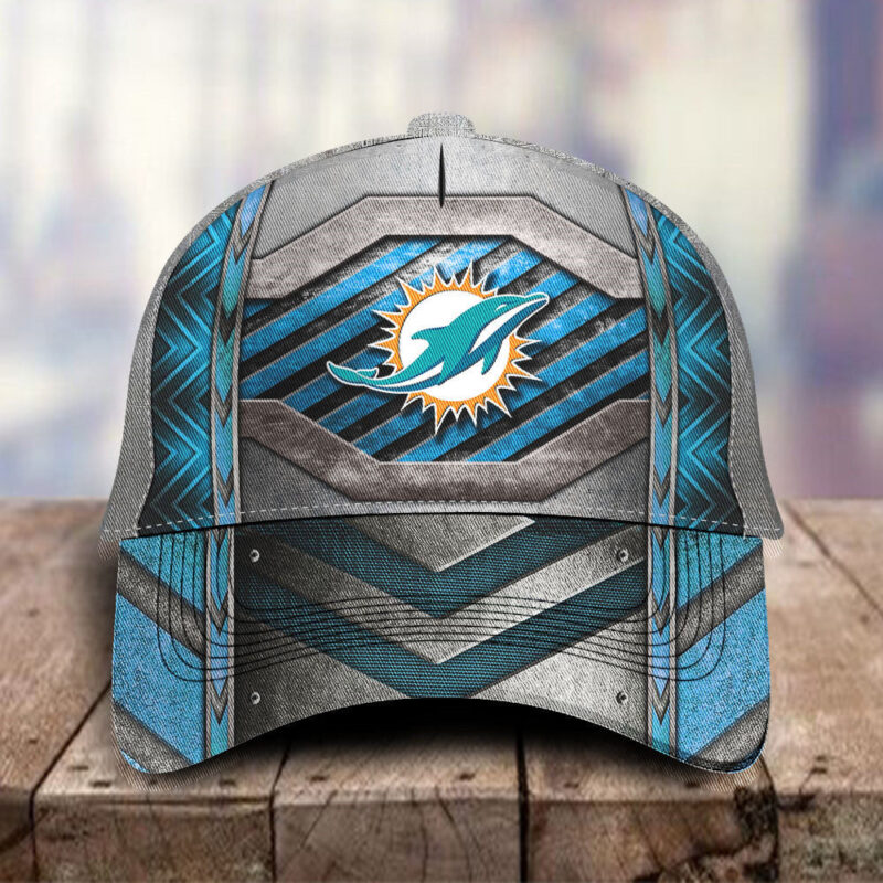Sportswearmerch Miami Dolphins NFL Classic Cap For Fans - Sportswearmerch