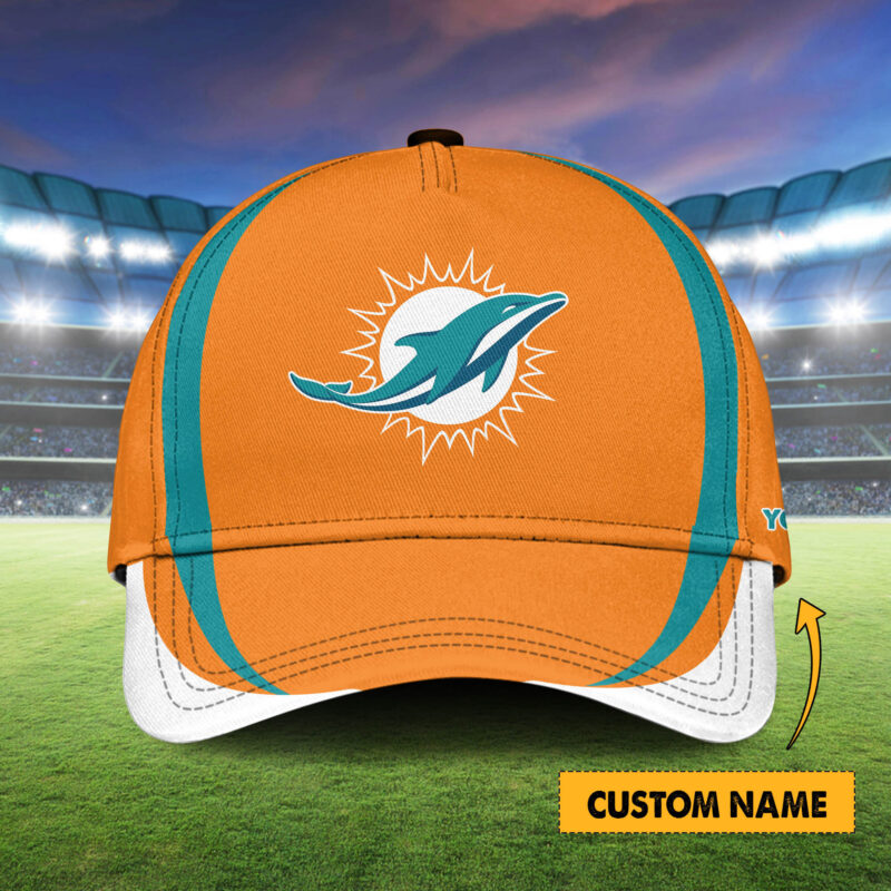 Sportswearmerch Miami Dolphins NFL Personalized Cap Hat Gifts For Fans - Limited Edition - Sportswearmerch