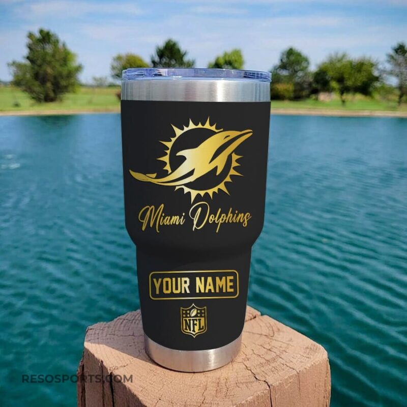 Sportswearmerch Miami Dolphins NFL Tumbler 30Oz For Fans - Sportswearmerch
