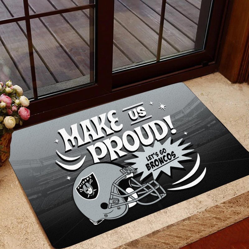 Las Vegas Raiders Doormat BG212
