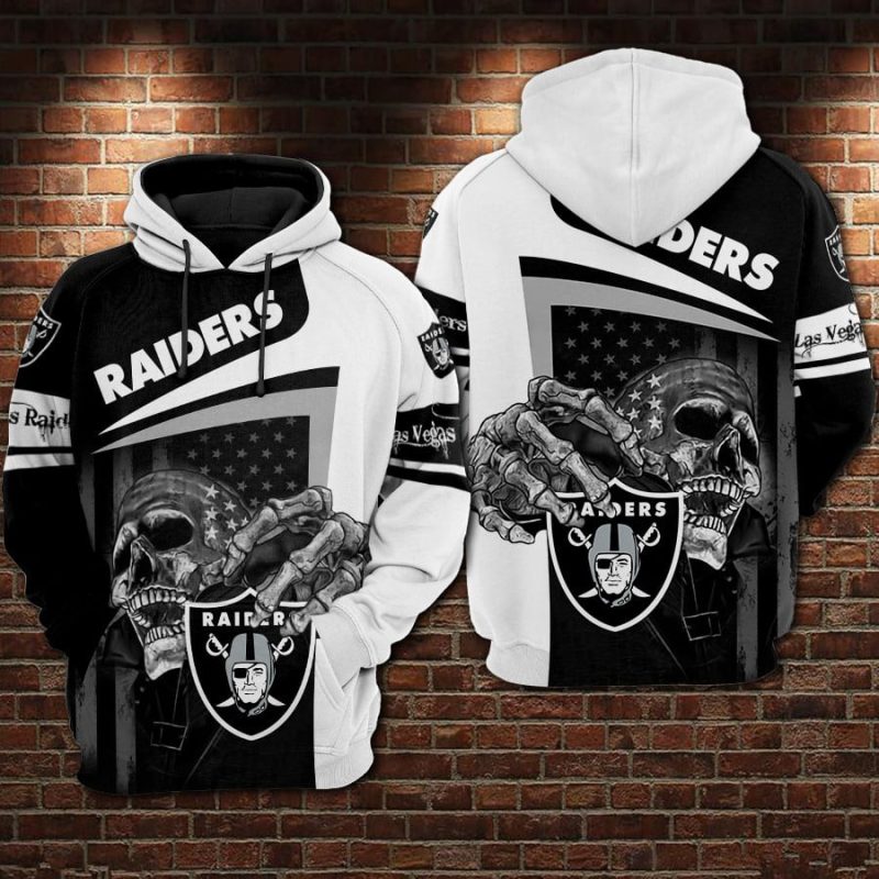 Las Vegas Raiders Hoodie 422 - Raidersfanworld.com