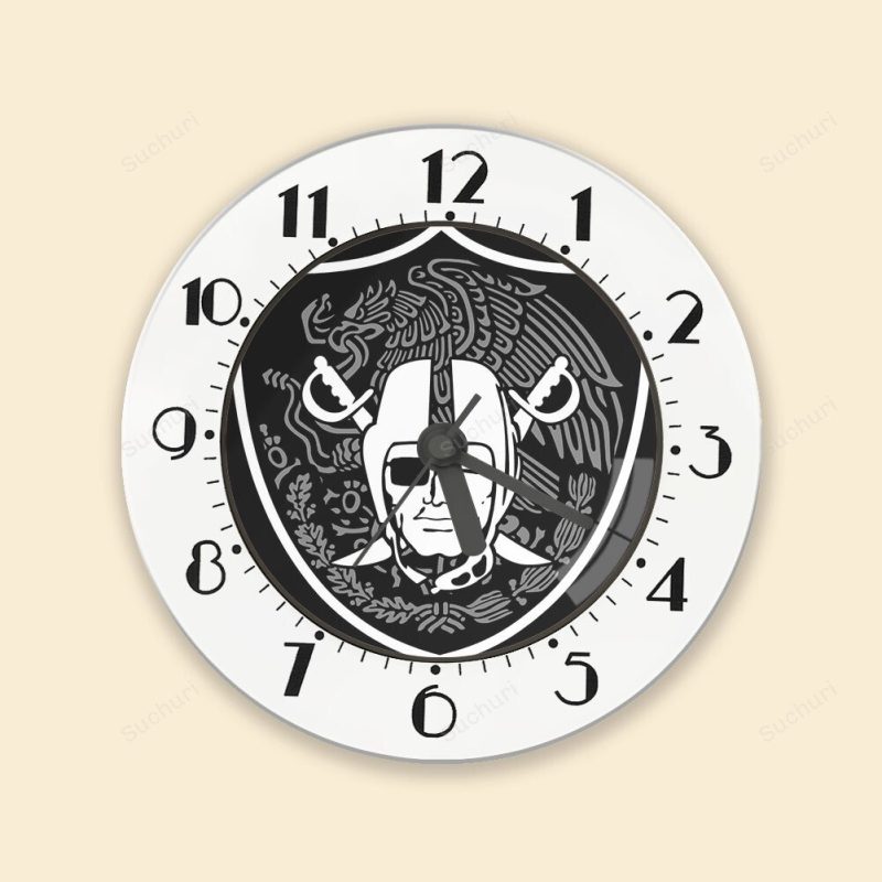 Las Vegas Raiders Logo Art11 Alarm Clock