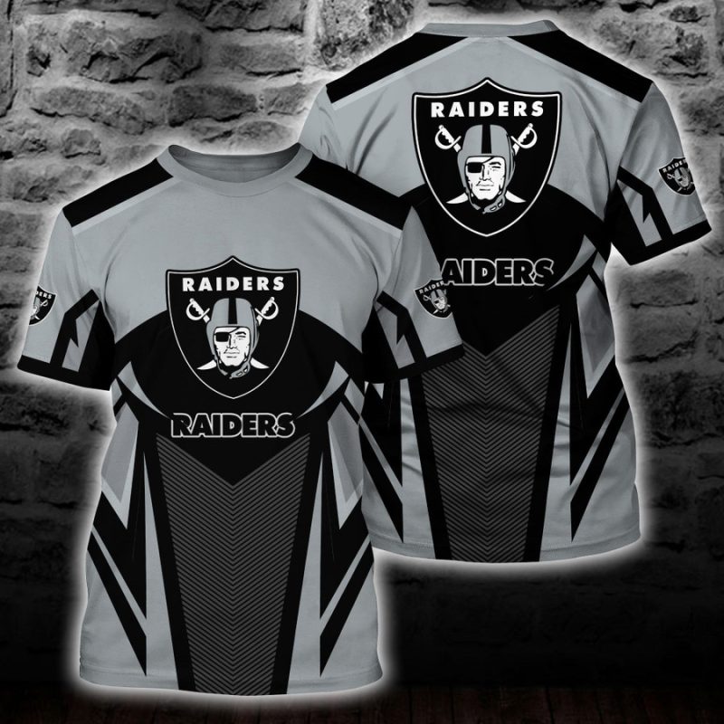 Las Vegas Raiders Men Women Tshirt 3D Custom - Raidersfanworld.com