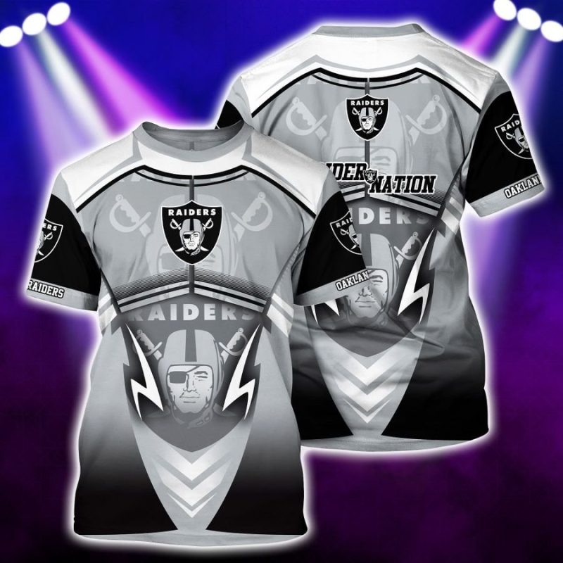 Las Vegas Raiders NFL Tshirt Men Women - Raidersfanworld.com