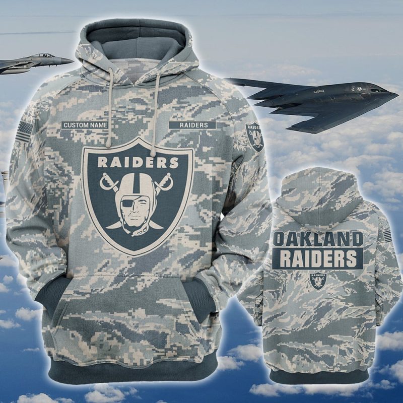 Las Vegas Raiders Personalized All Over Printed 380 - Raidersfanworld.com