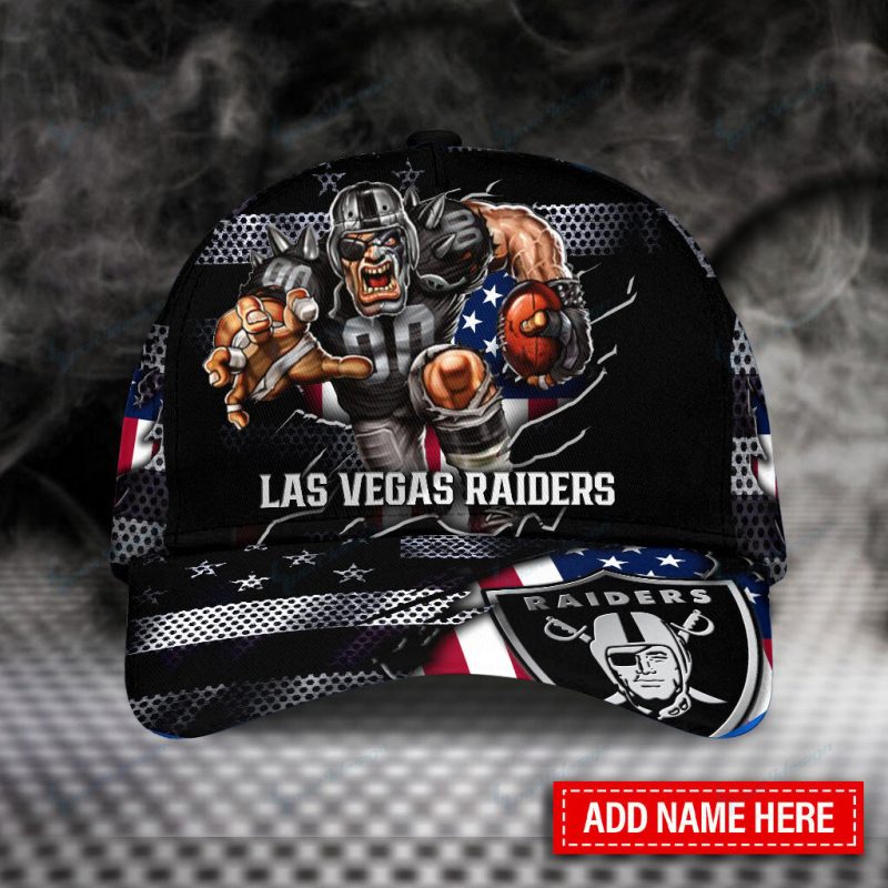 Las Vegas Raiders Personalized Classic Cap BG424 - Raidersfanworld.com