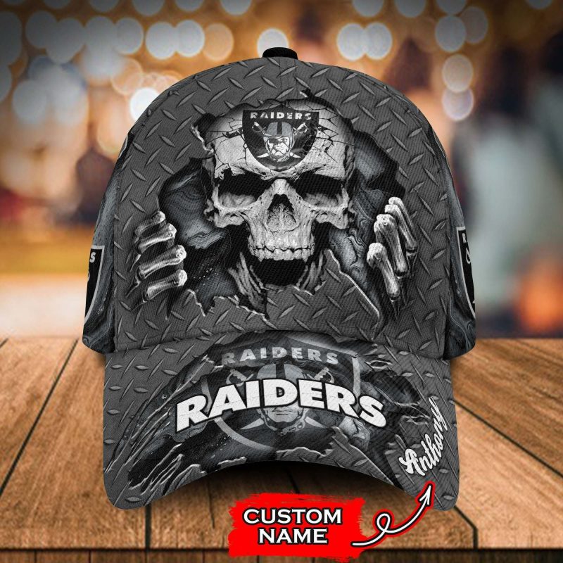 Las Vegas Raiders Personalized Classic Cap BG895 - Raidersfanworld.com