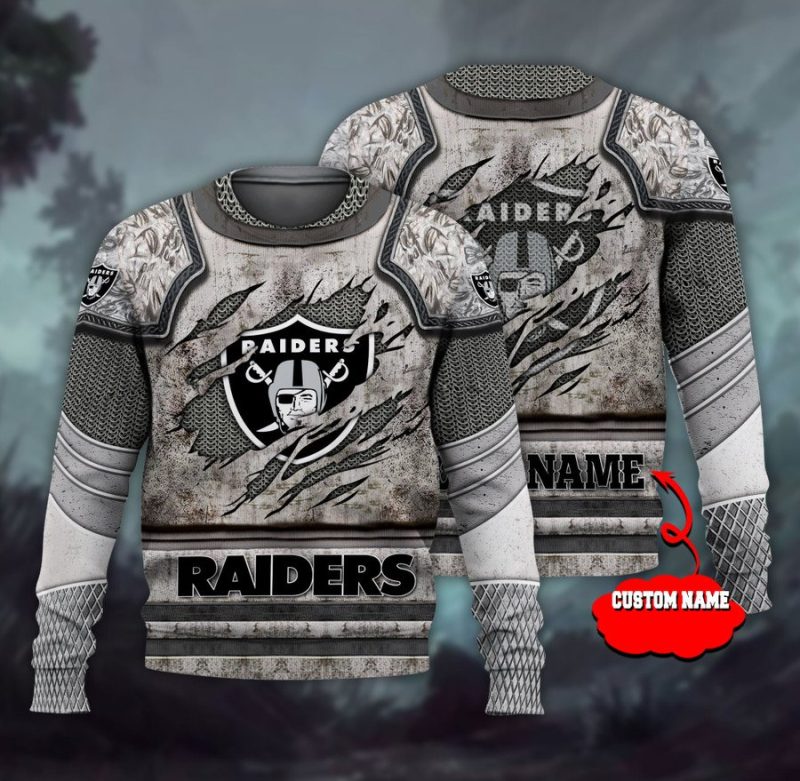 Oakland Raiders Fan Sweatshirts Hot Trendings - Raidersfanworld.com