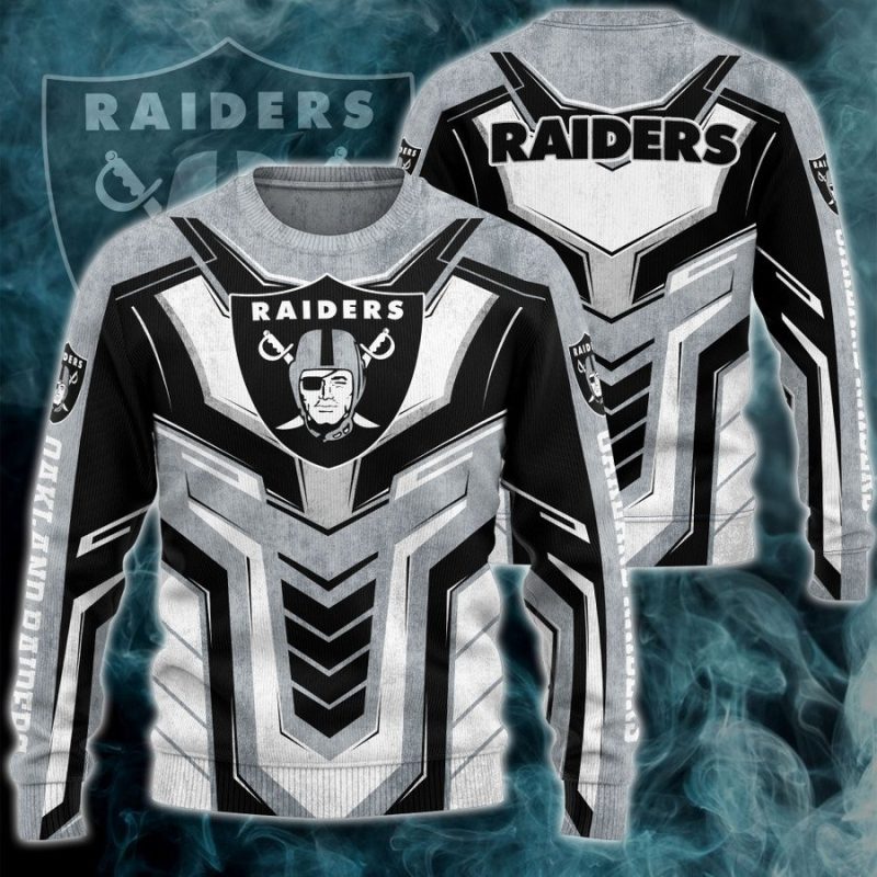 Oakland Raiders Fan Sweatshirts Men Women - Raidersfanworld.com