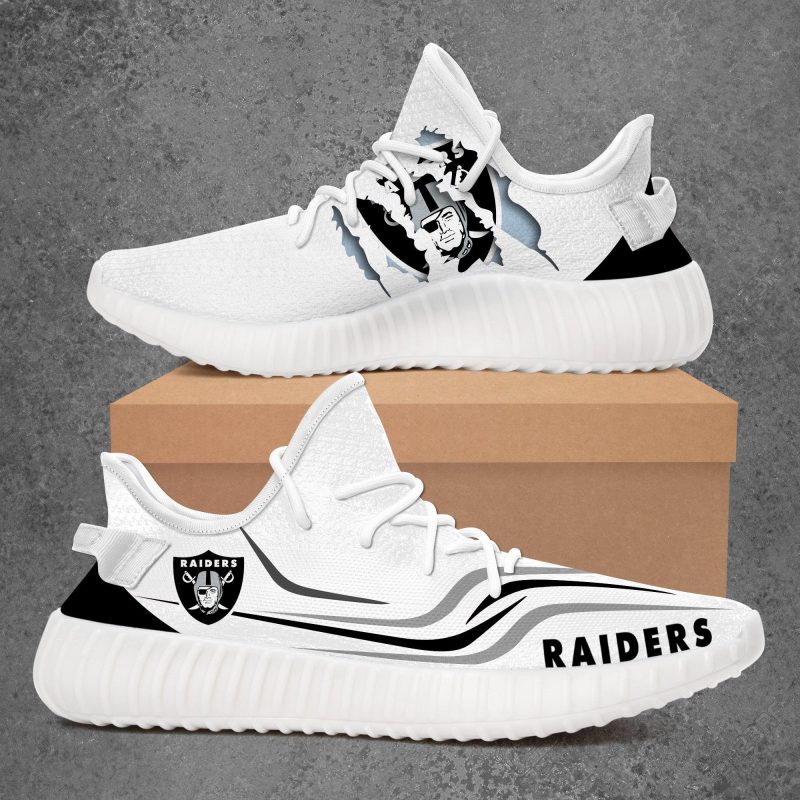 Oakland Raiders shoes yeezy sport trending - Raidersfanworld.com