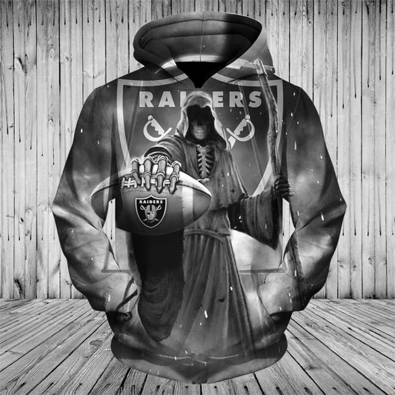 Raiders hoodie death in Halloween - Raidersfanworld.com