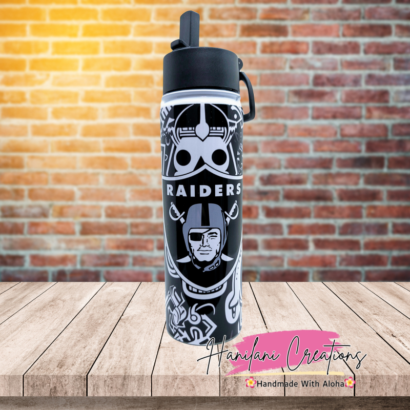 Unleash the Raiders Water Bottle