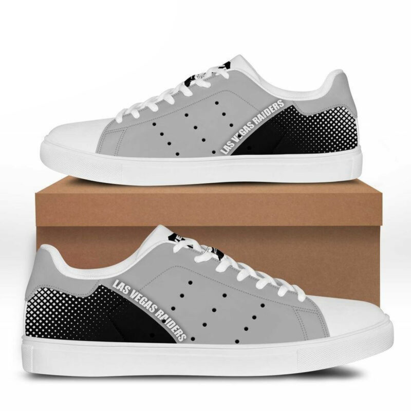 Arcticfootwear Las Vegas Raiders Skate Stan Shoes Sneakes For Men And Women