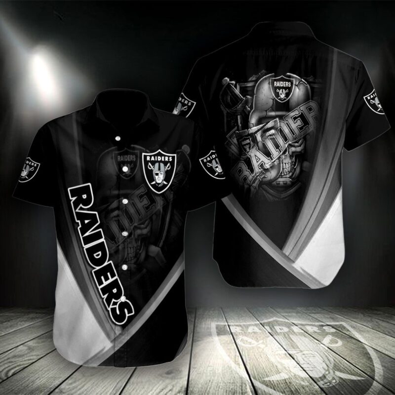 Custom Las Vegas Raiders Shirt Hot Trending New Style - Raidersfanworld.com