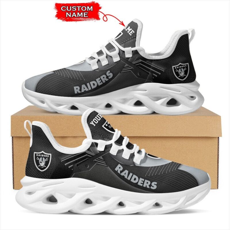 Custom Raiders Personalized Running Shoes Hot Trending