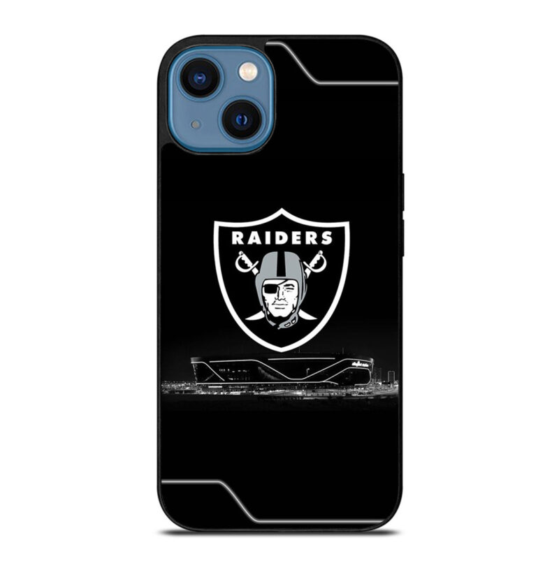 LAS VEGAS RAIDERS ARENA LOGO iPhone 14 Case Cover