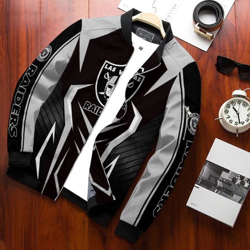 Las Vegas Raiders Bomber Jacket 295