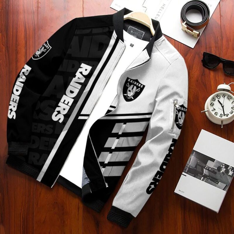 Las Vegas Raiders Bomber Jacket 467