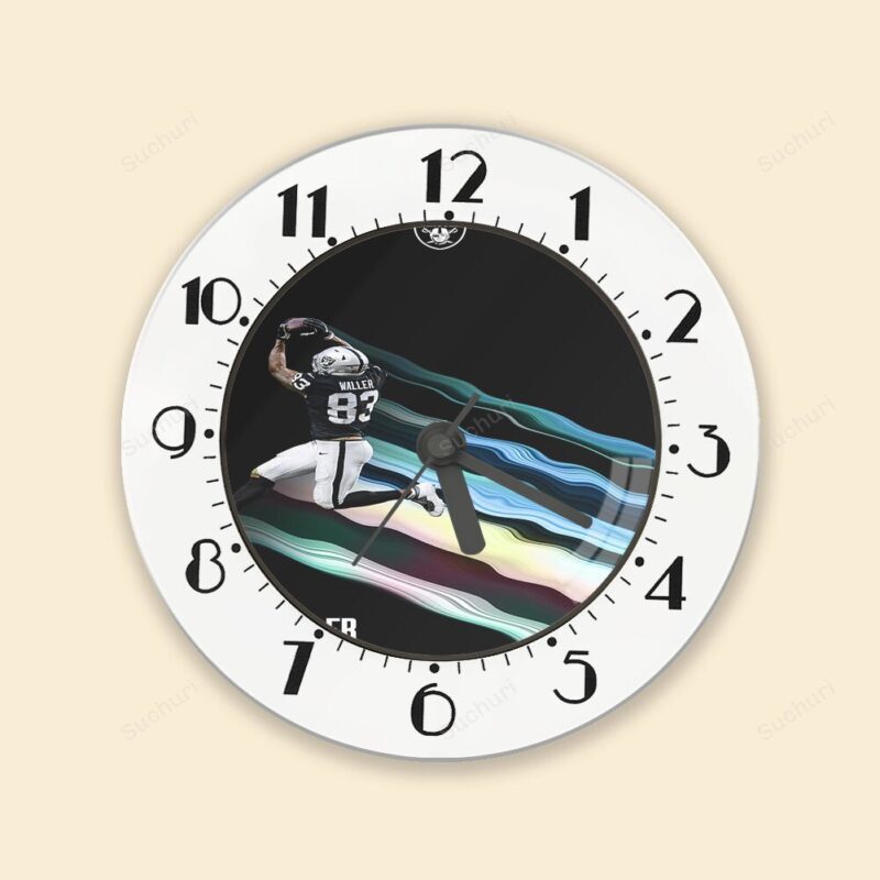 Las Vegas Raiders Darren Waller 83 Alarm Clock